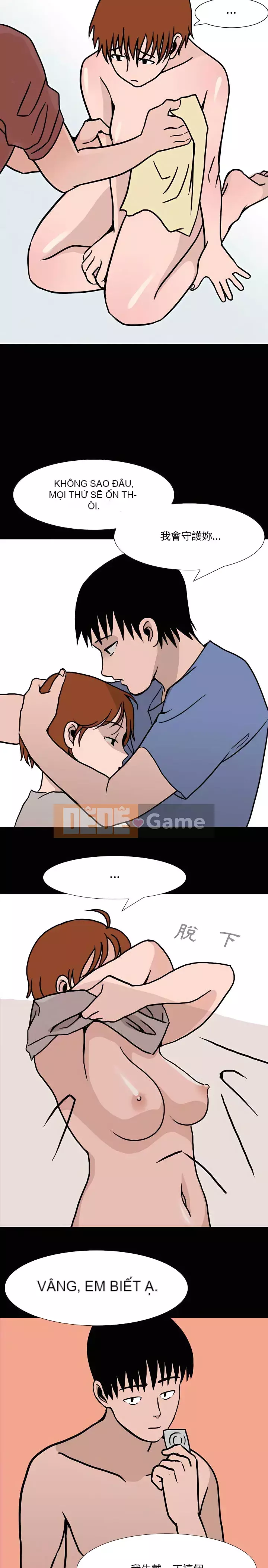 Chuyện ngoại tình Em yêu Chương 11-12