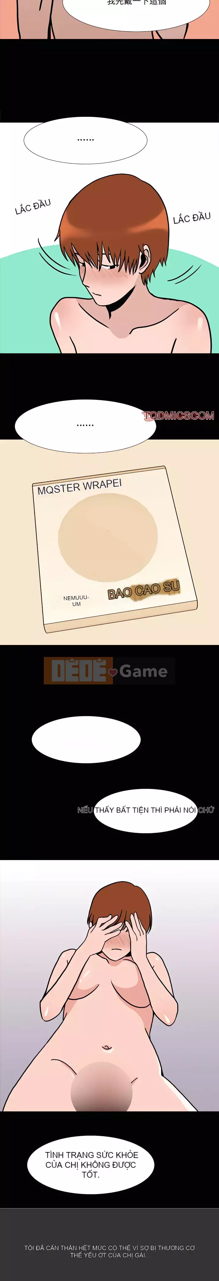 Chuyện ngoại tình Em yêu Chương 11-12