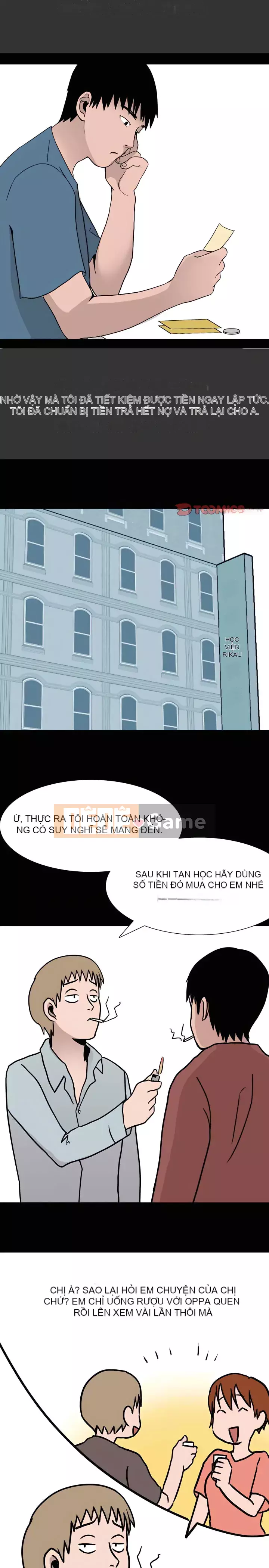 Chuyện ngoại tình Em yêu Chương 11-12