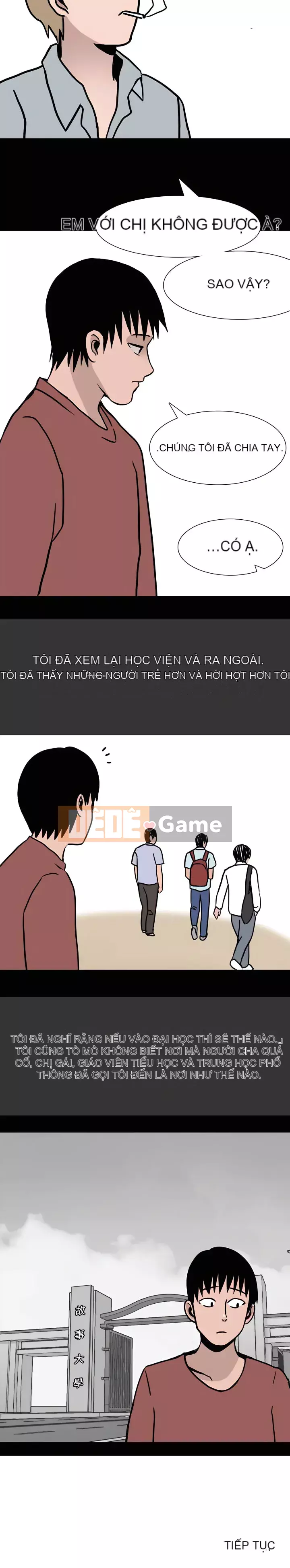 Chuyện ngoại tình Em yêu Chương 11-12