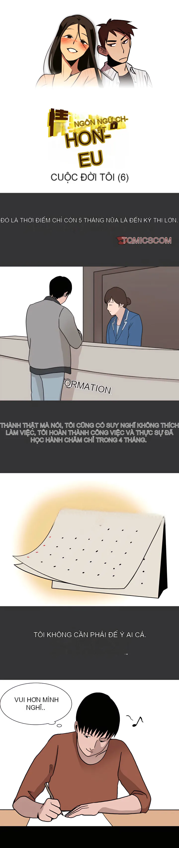 Chuyện ngoại tình Em yêu Chương 11-12