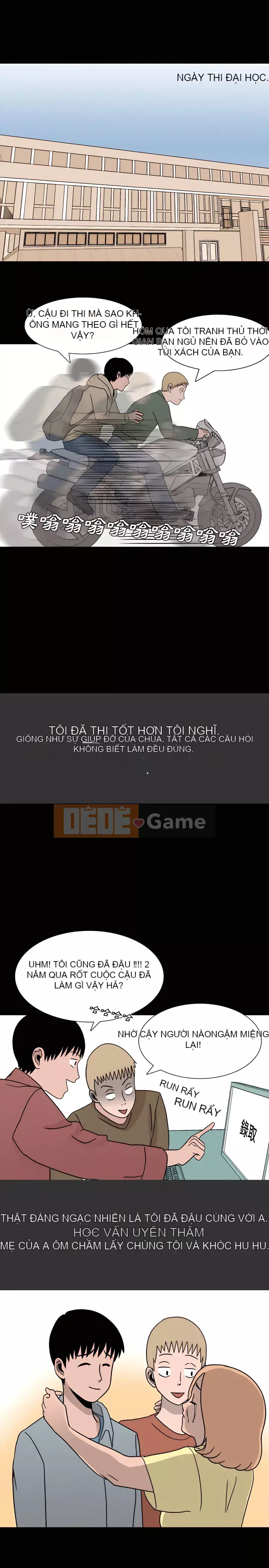 Chuyện ngoại tình Em yêu Chương 11-12