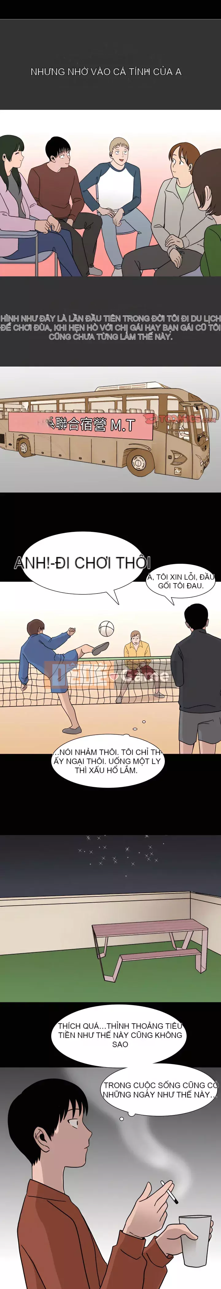 Chuyện ngoại tình Em yêu Chương 11-12