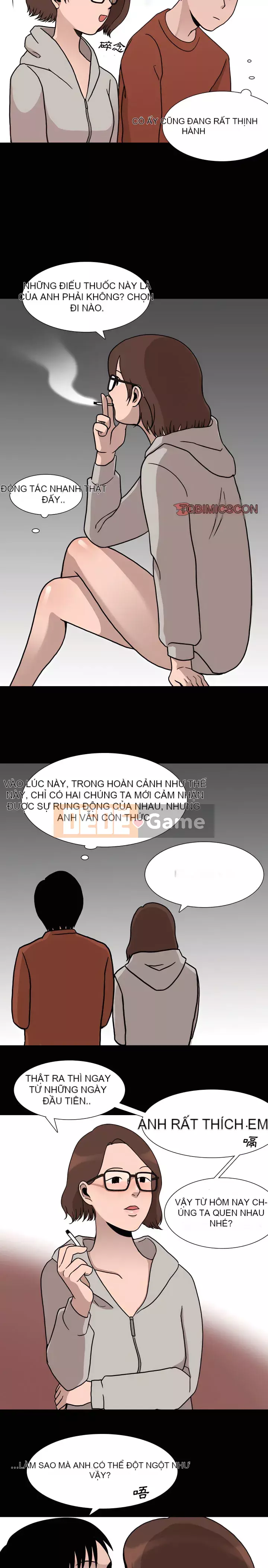 Chuyện ngoại tình Em yêu Chương 11-12