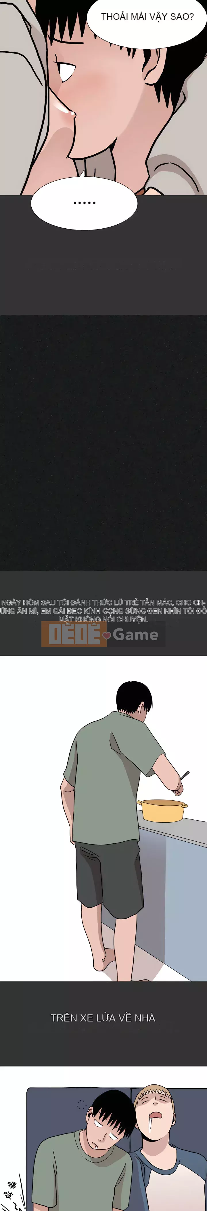 Chuyện ngoại tình Em yêu Chương 11-12