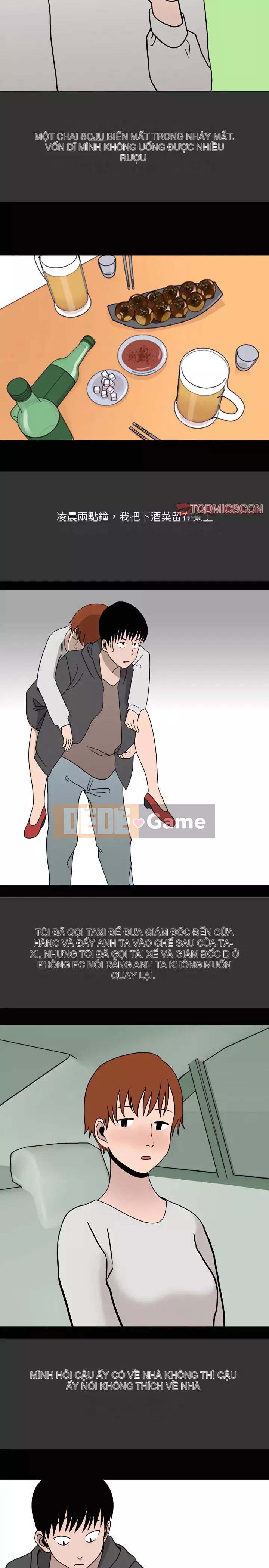 Chuyện ngoại tình Em yêu Chương 9-10