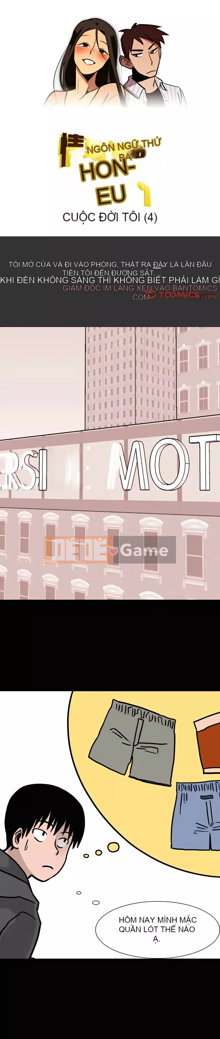 Chuyện ngoại tình Em yêu Chương 9-10