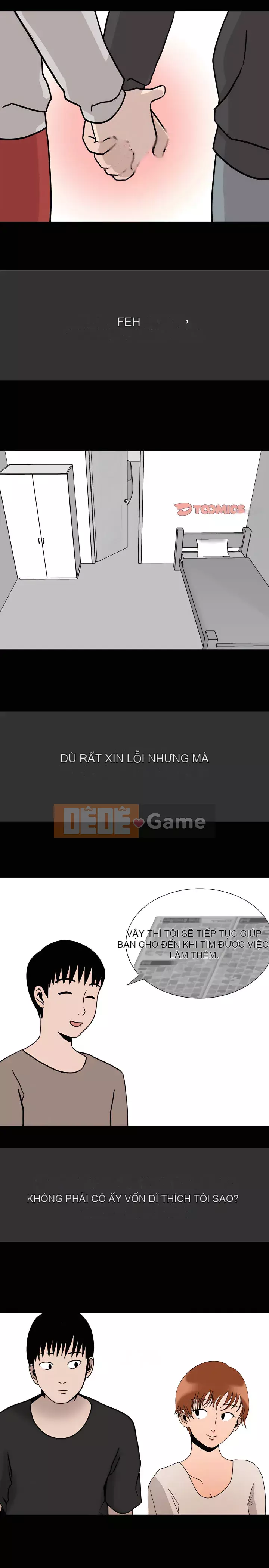 Chuyện ngoại tình Em yêu Chương 9-10