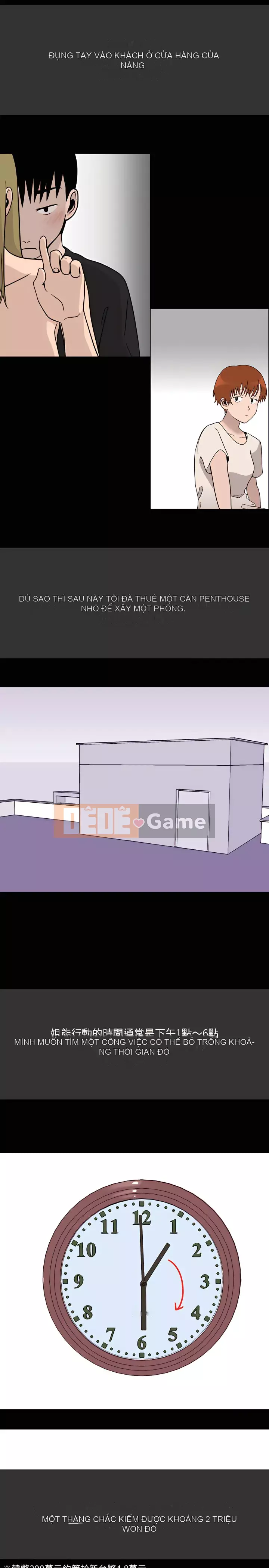 Chuyện ngoại tình Em yêu Chương 9-10