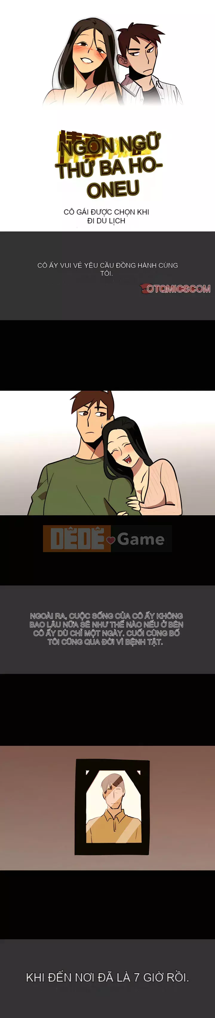 Chuyện ngoại tình Em yêu Chương 1-6