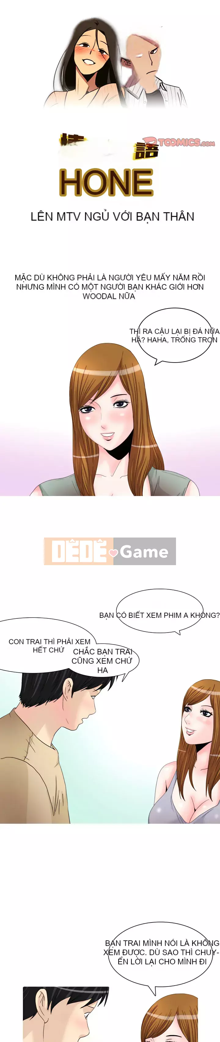 Chuyện ngoại tình Em yêu Chương 1-6