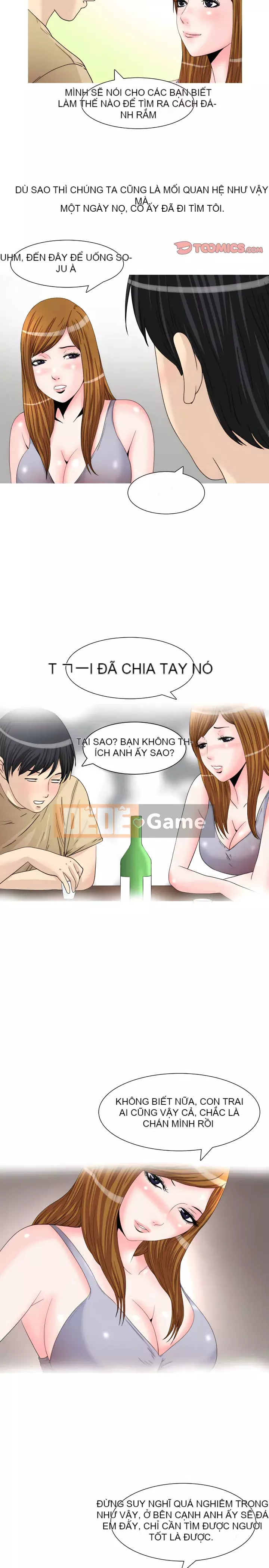 Chuyện ngoại tình Em yêu Chương 1-6