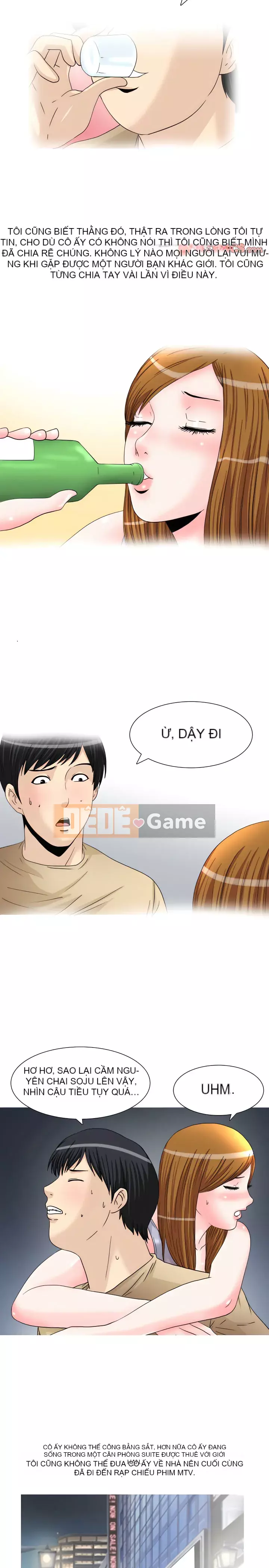 Chuyện ngoại tình Em yêu Chương 1-6