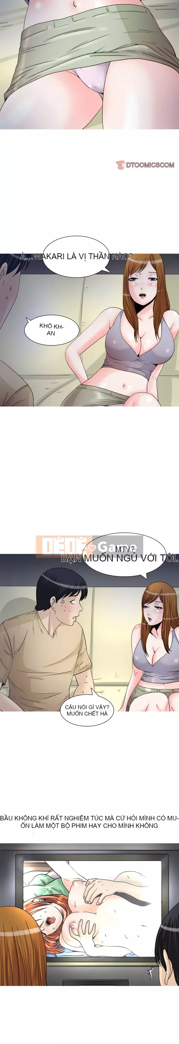 Chuyện ngoại tình Em yêu Chương 1-6