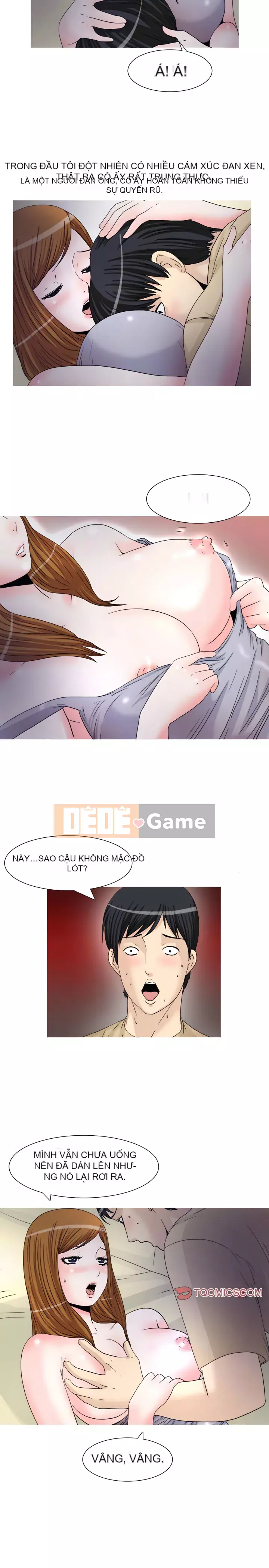 Chuyện ngoại tình Em yêu Chương 1-6