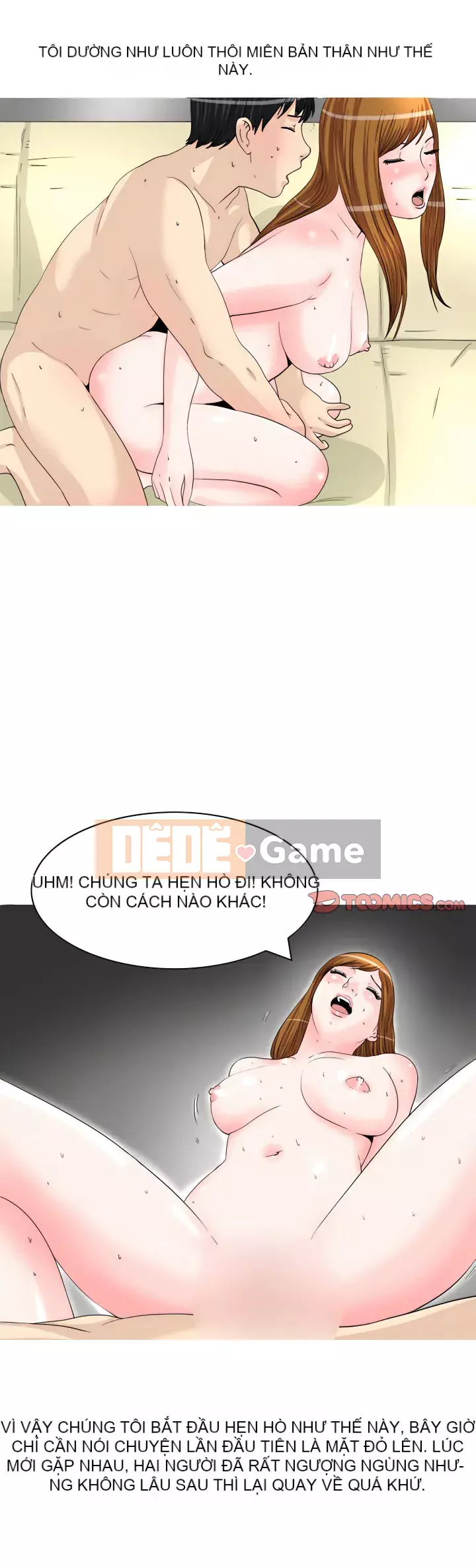 Chuyện ngoại tình Em yêu Chương 1-6