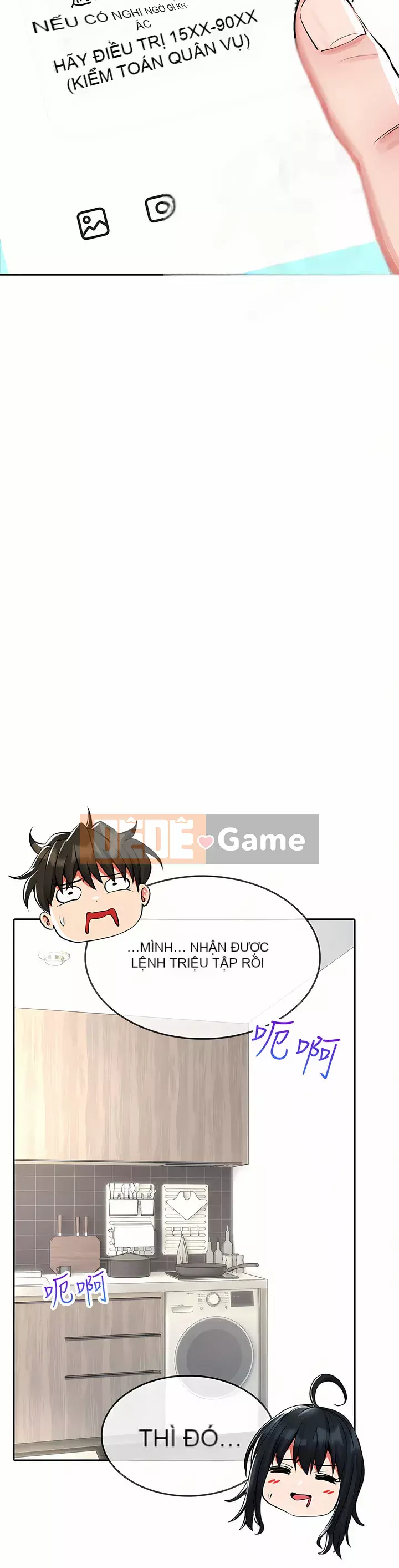 Cẩn thận phía sau nhé♡ Chương 24