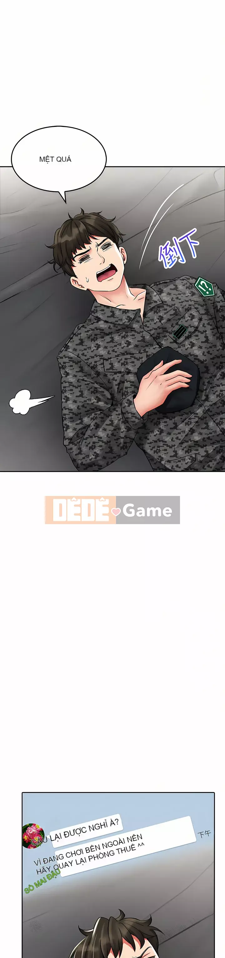 Cẩn thận phía sau nhé♡ Chương 24