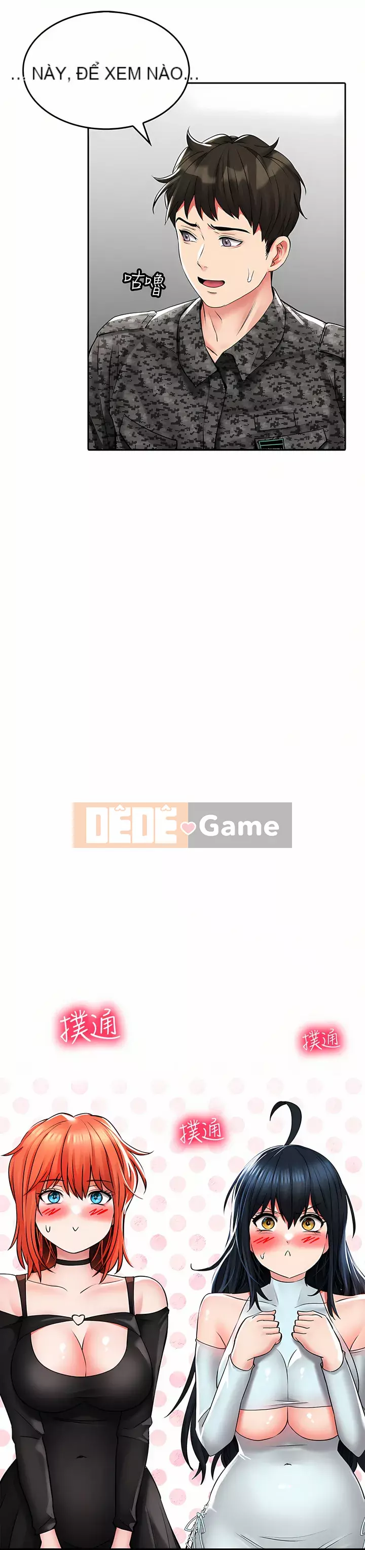 Cẩn thận phía sau nhé♡ Chương 24