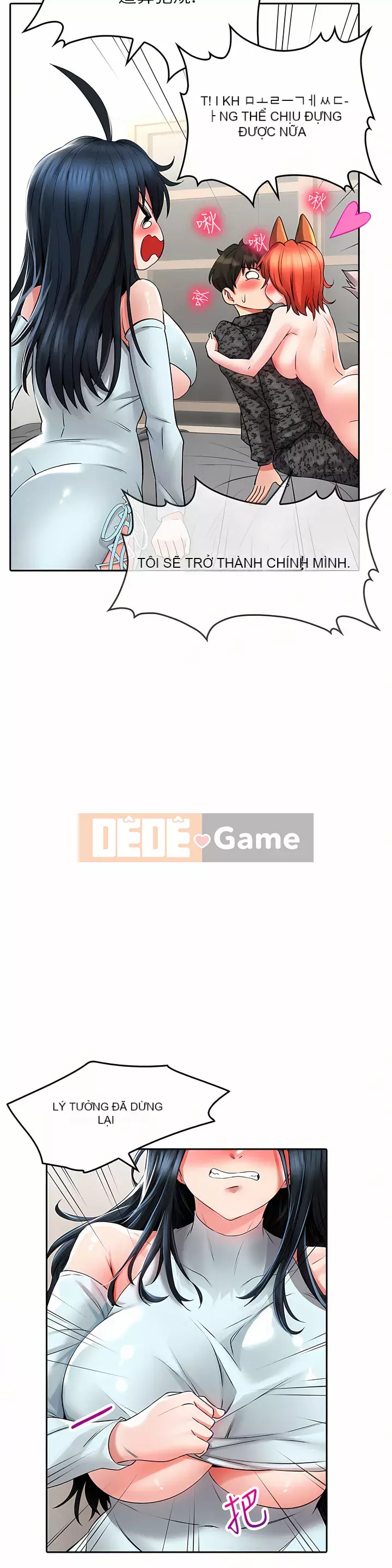 Cẩn thận phía sau nhé♡ Chương 24