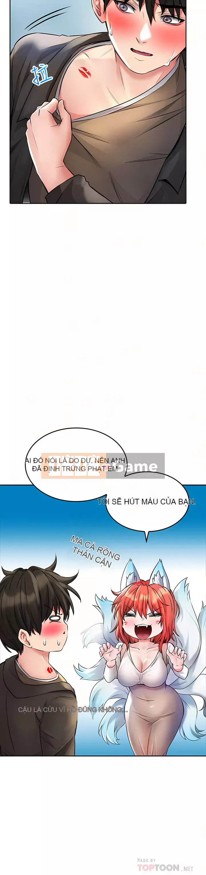 Cẩn thận phía sau nhé♡ Chương 22-23