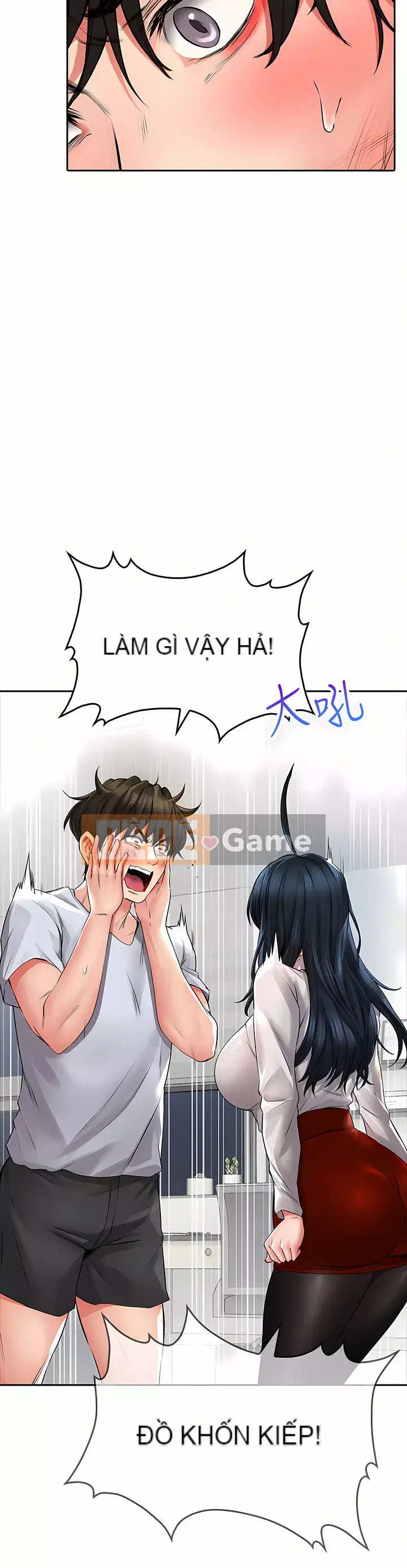 Cẩn thận phía sau nhé♡ Chương 22-23