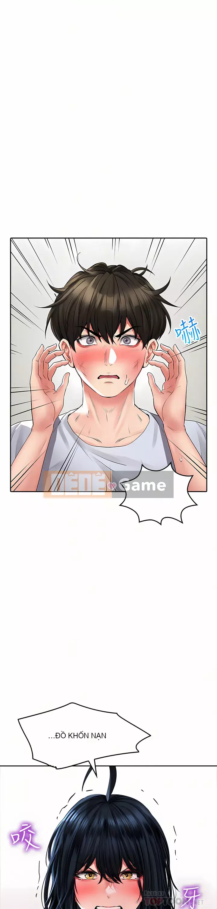 Cẩn thận phía sau nhé♡ Chương 22-23