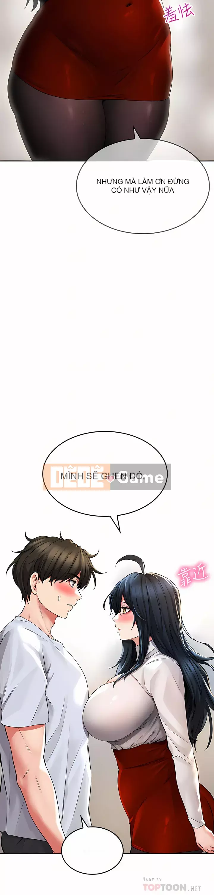 Cẩn thận phía sau nhé♡ Chương 22-23