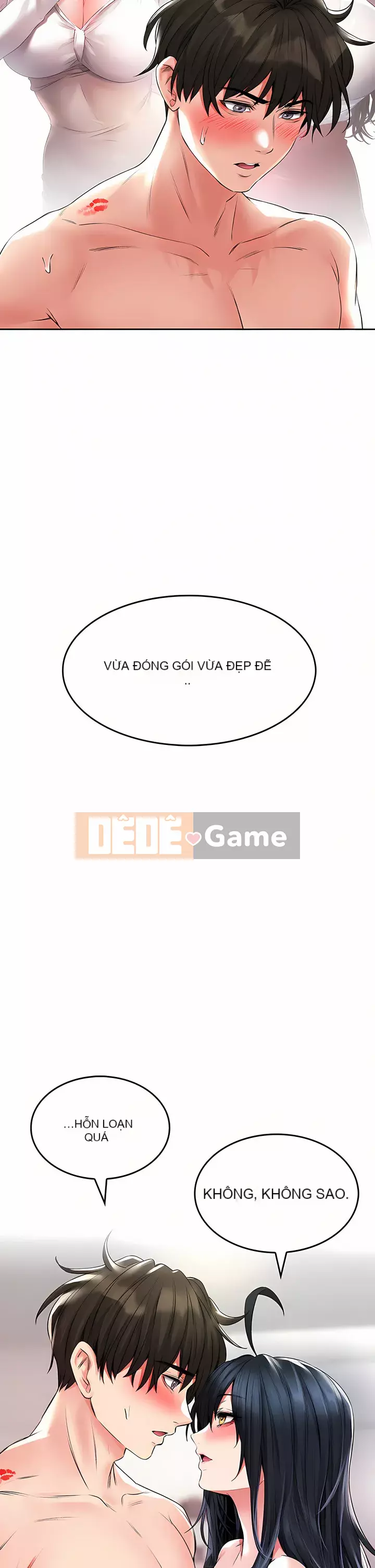 Cẩn thận phía sau nhé♡ Chương 22-23