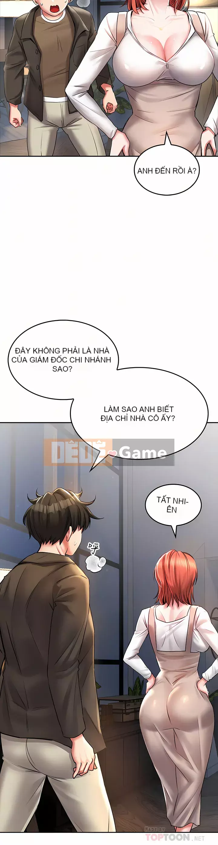 Cẩn thận phía sau nhé♡ Chương 18-19