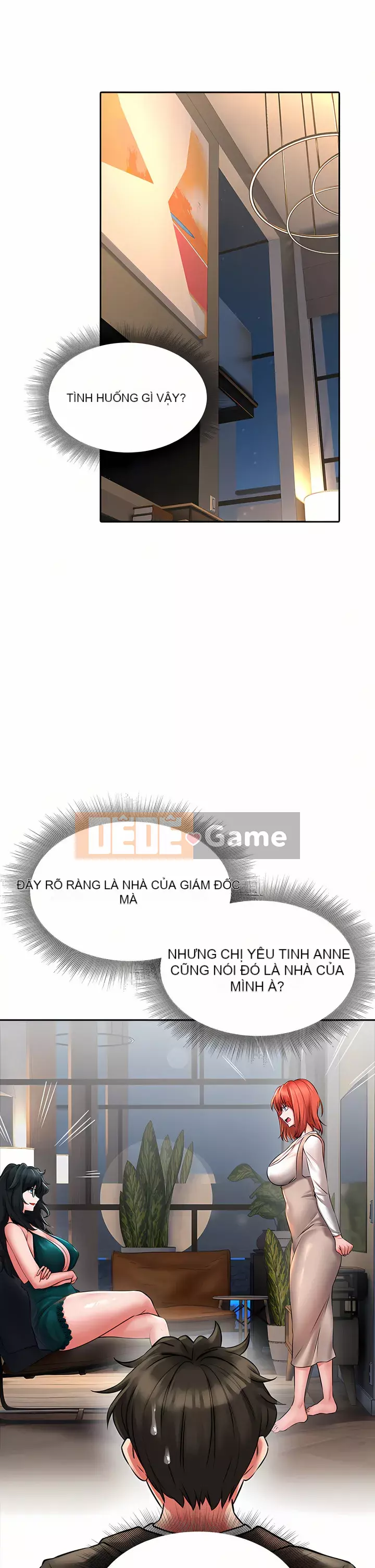 Cẩn thận phía sau nhé♡ Chương 18-19