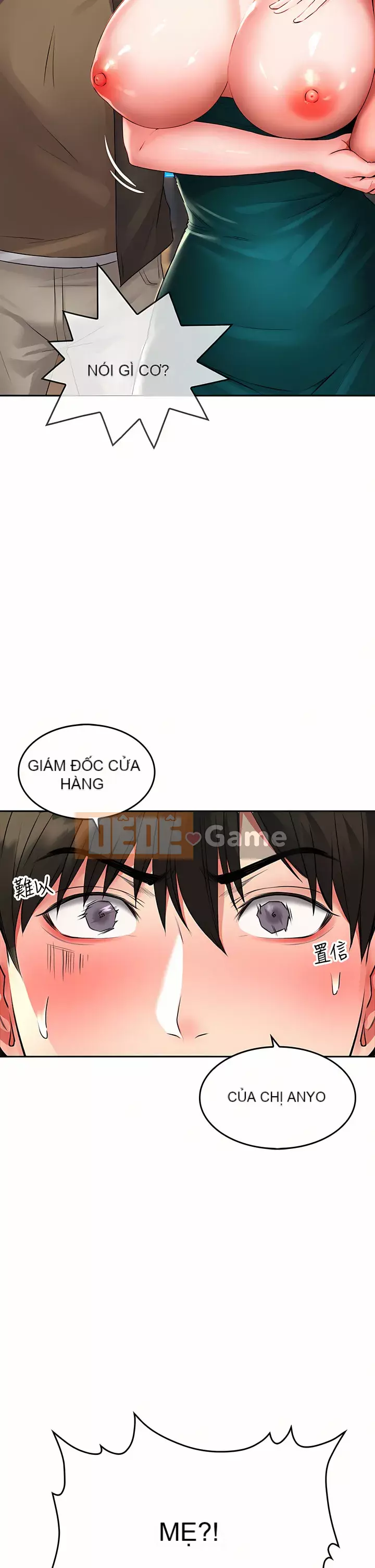 Cẩn thận phía sau nhé♡ Chương 18-19