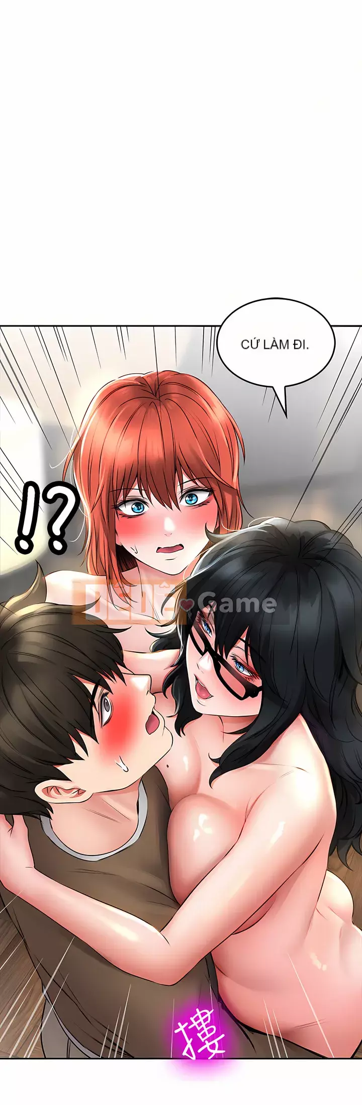 Cẩn thận phía sau nhé♡ Chương 18-19