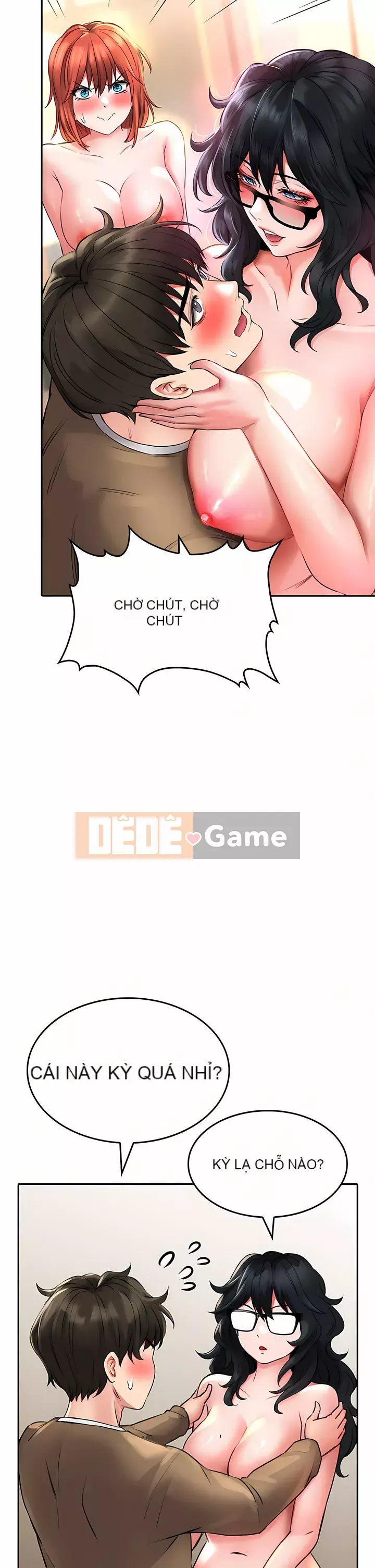 Cẩn thận phía sau nhé♡ Chương 18-19