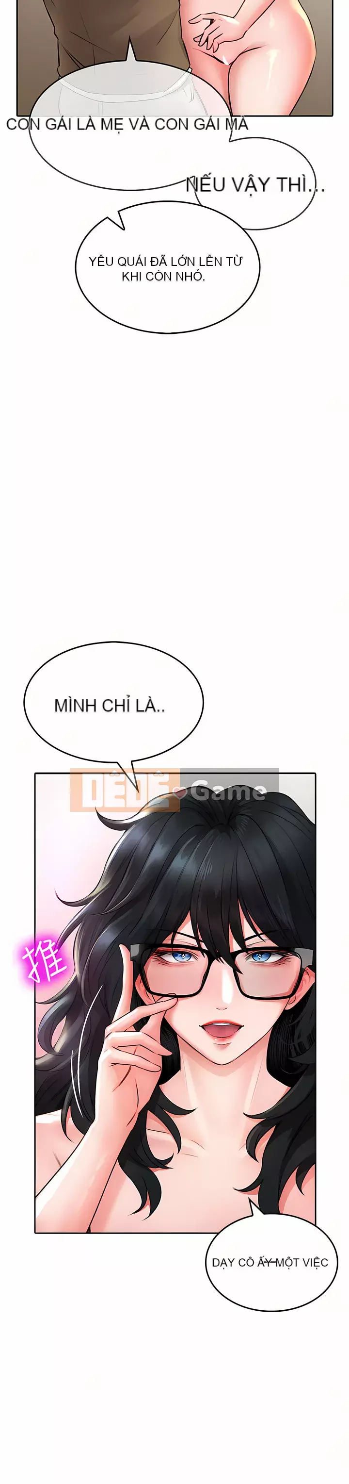 Cẩn thận phía sau nhé♡ Chương 18-19