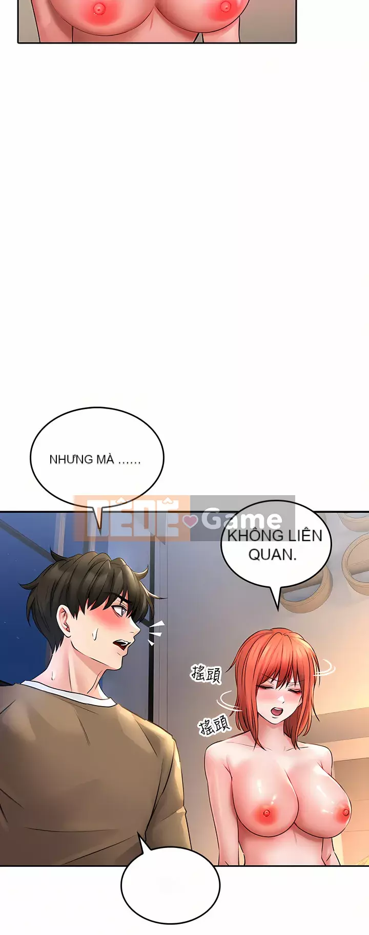 Cẩn thận phía sau nhé♡ Chương 18-19