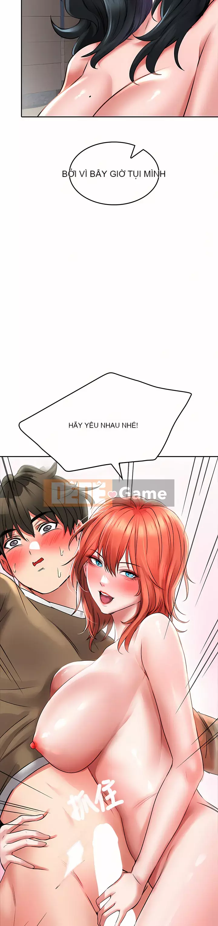 Cẩn thận phía sau nhé♡ Chương 18-19