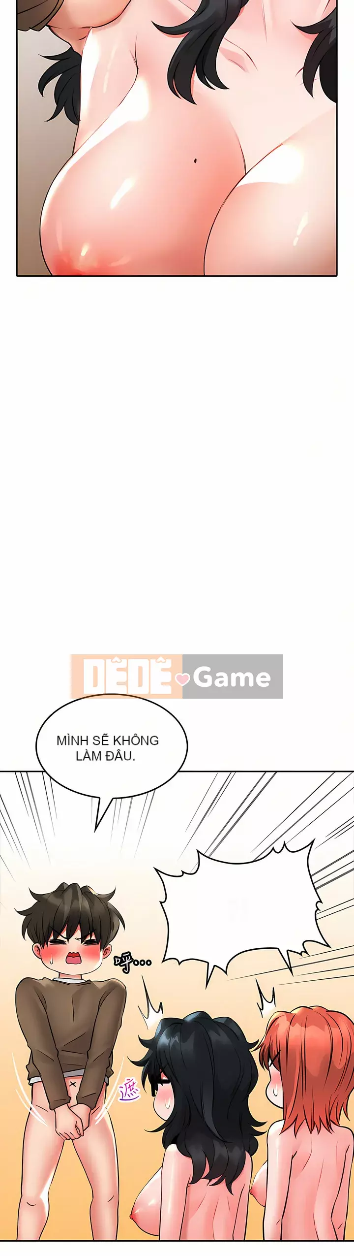 Cẩn thận phía sau nhé♡ Chương 20-21