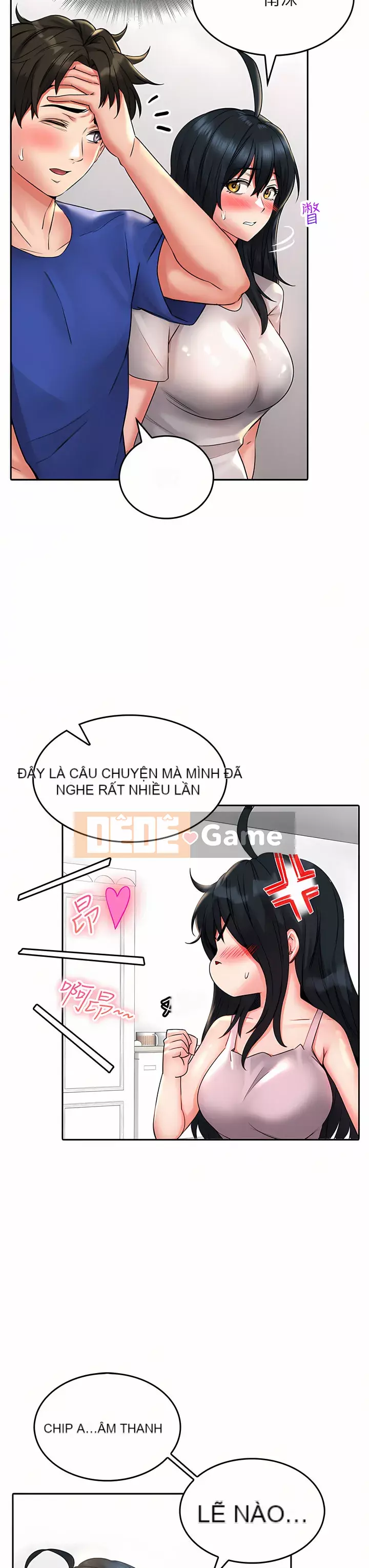 Cẩn thận phía sau nhé♡ Chương 16-17