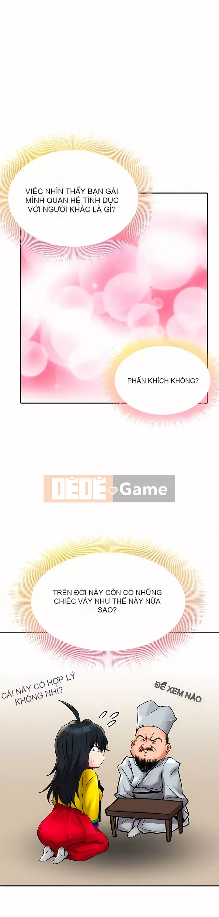 Cẩn thận phía sau nhé♡ Chương 16-17