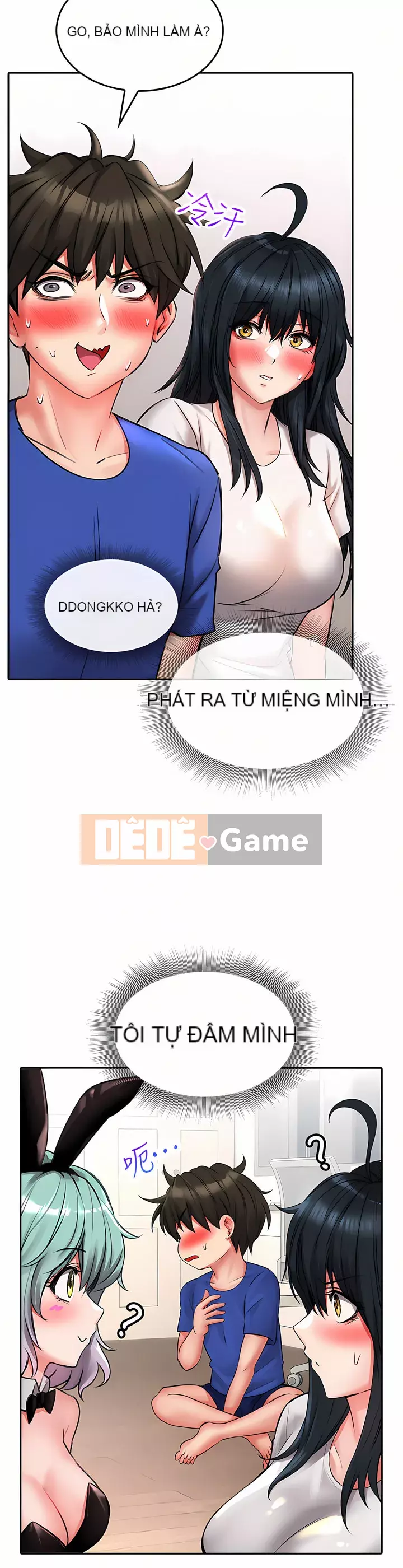 Cẩn thận phía sau nhé♡ Chương 16-17