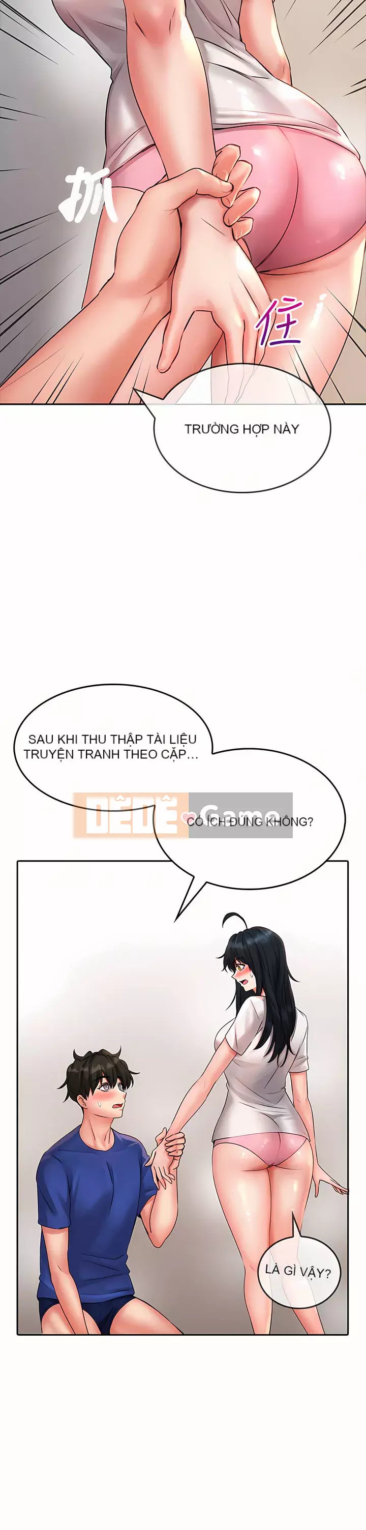 Cẩn thận phía sau nhé♡ Chương 16-17