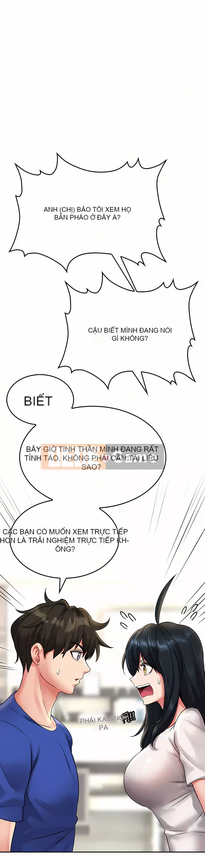 Cẩn thận phía sau nhé♡ Chương 16-17