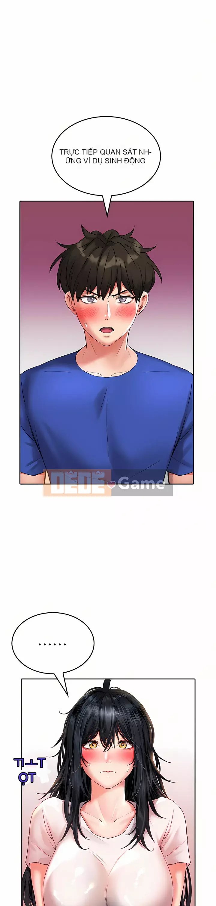 Cẩn thận phía sau nhé♡ Chương 16-17