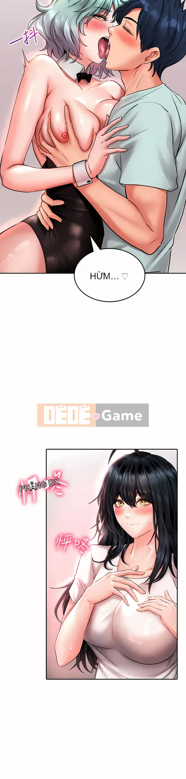 Cẩn thận phía sau nhé♡ Chương 16-17