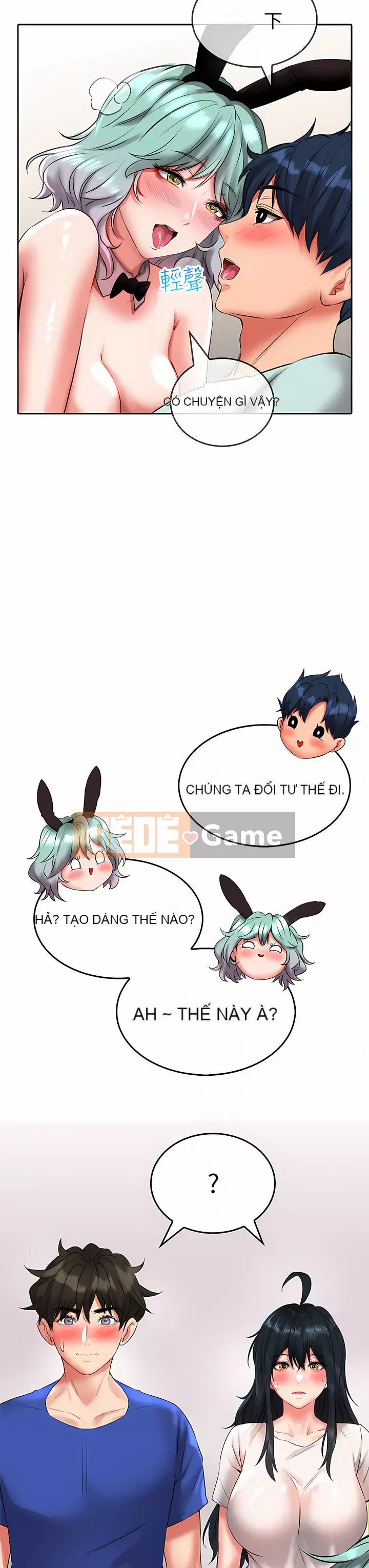 Cẩn thận phía sau nhé♡ Chương 16-17