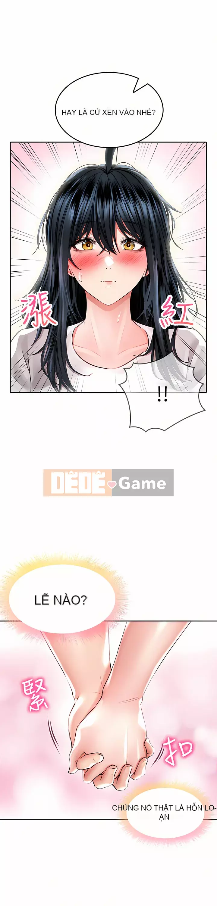 Cẩn thận phía sau nhé♡ Chương 16-17