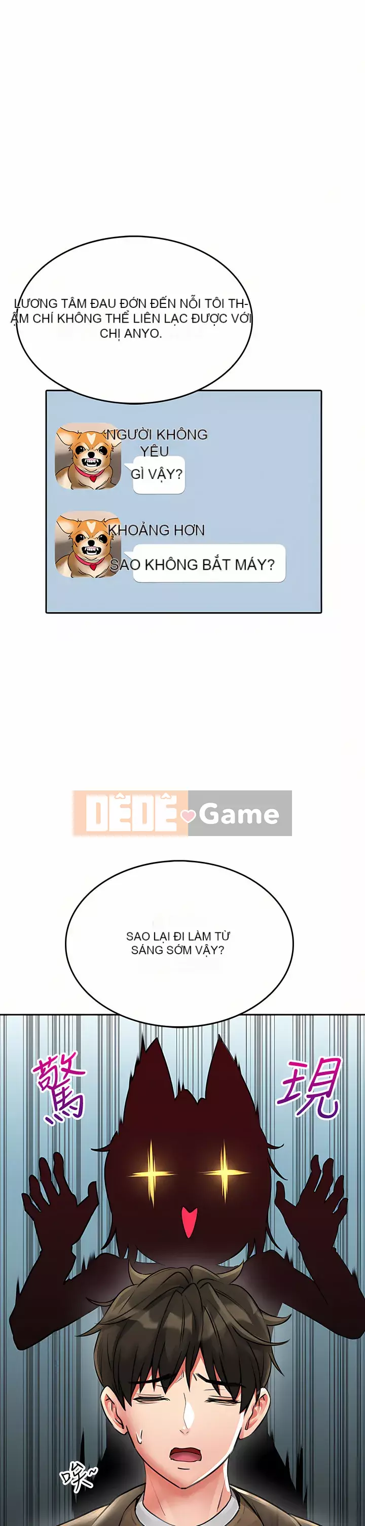 Cẩn thận phía sau nhé♡ Chương 16-17