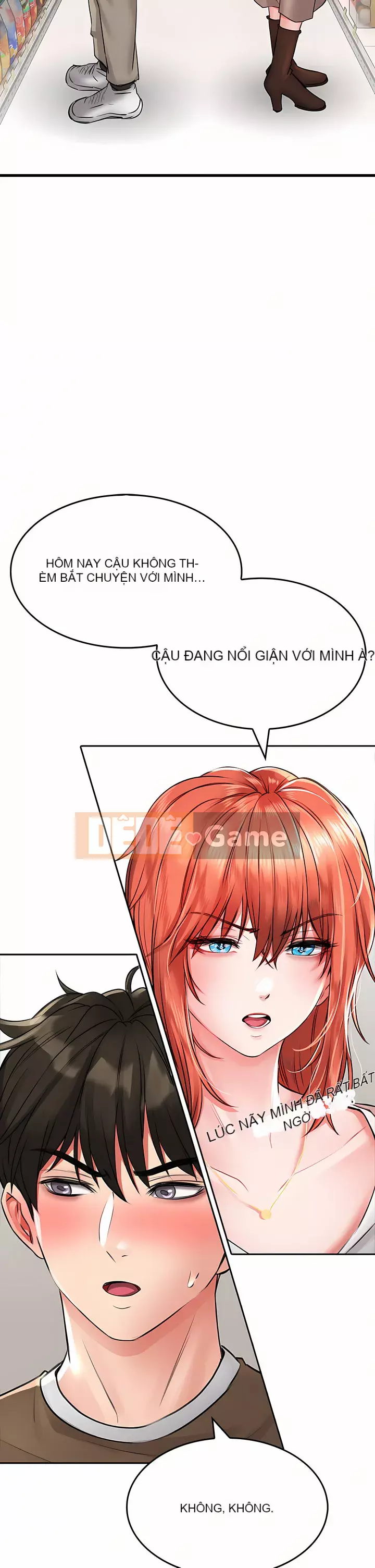 Cẩn thận phía sau nhé♡ Chương 16-17