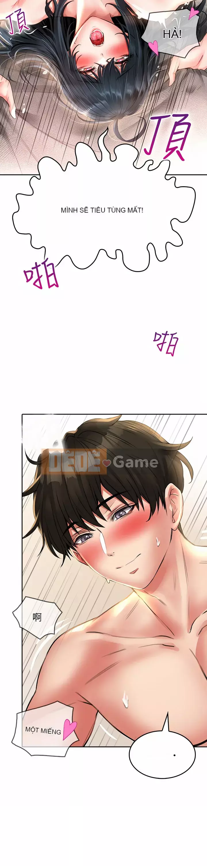 Cẩn thận phía sau nhé♡ Chương 14-15